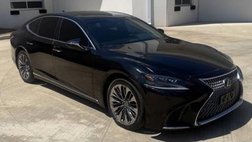 2019 Lexus LS 500 500 AWD