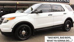 2014 Ford Explorer Police Interceptor Utility