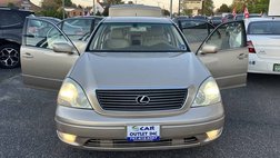 2001 Lexus LS 430 Base