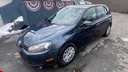 2011 Volkswagen Golf 2.5L PZEV