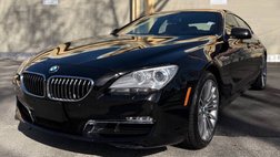 2013 BMW 6 Series 640i Gran Coupe