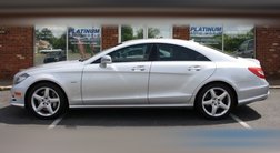 2012 Mercedes-Benz CLS-Class CLS 550 4MATIC