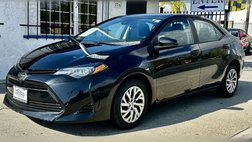 2019 Toyota Corolla LE