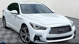 2022 Infiniti Q50 Sensory