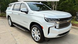 2023 Chevrolet Suburban Shield High Country