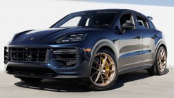 2024 Porsche Cayenne Turbo GT
