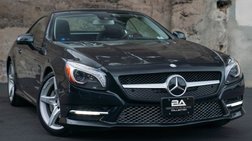 2013 Mercedes-Benz SL-Class SL 550