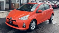 2014 Toyota Prius c One