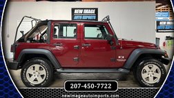 2007 Jeep Wrangler Unlimited X