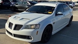 2009 Pontiac G8 Base