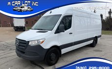 2023 Mercedes-Benz Sprinter 2500