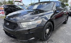 2014 Ford Taurus Police Interceptor