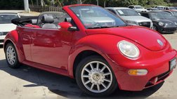 2005 Volkswagen New Beetle Dark Flint Edition