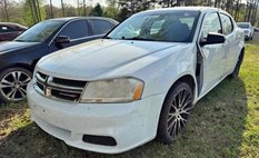 2012 Dodge Avenger SE