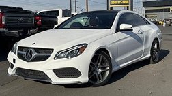 2016 Mercedes-Benz E-Class E 550
