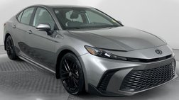 2025 Toyota Camry SE