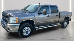 2012 Chevrolet Silverado 2500HD LT