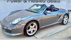 2008 Porsche Boxster Limited Edition S
