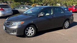 2011 Toyota Corolla LE