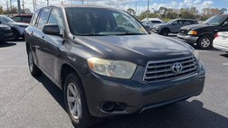 2008 Toyota Highlander Base