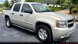2007 Chevrolet Avalanche 2WD Crew Cab 130