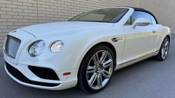 2016 Bentley Continental GT V8