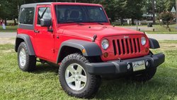 2013 Jeep Wrangler Sport