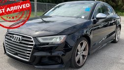 2017 Audi S3 2.0T quattro Premium Plus