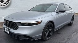 2023 Honda Accord Hybrid Sport-L