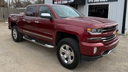 2016 Chevrolet Silverado 1500 LTZ