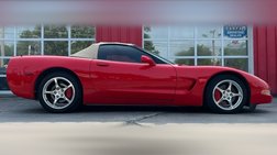 2002 Chevrolet Corvette Base