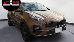 2020 Kia Sportage S