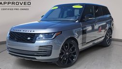 2022 Land Rover Range Rover P400 HSE Westminster Edition