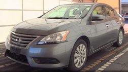 2015 Nissan Sentra FE+ S