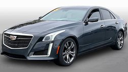 2016 Cadillac CTS 3.6L TT Vsport