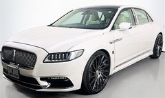 2017 Lincoln Continental Reserve