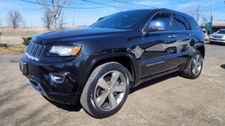 2014 Jeep Grand Cherokee Overland
