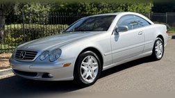 2002 Mercedes-Benz CL-Class CL 500
