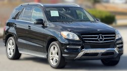 2015 Mercedes-Benz M-Class ML 350 4MATIC