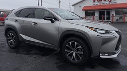 2015 Lexus NX 200t F SPORT