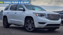 2018 GMC Acadia Denali
