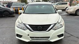 2016 Nissan Altima 2.5 S