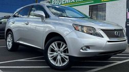2011 Lexus RX 450h Base