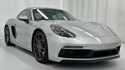 2022 Porsche 718 Cayman GTS 4.0