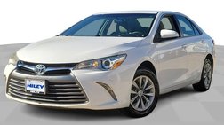 2017 Toyota Camry XLE
