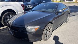 2005 BMW 6 Series 645Ci