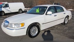 1998 Lincoln Town Car Signature