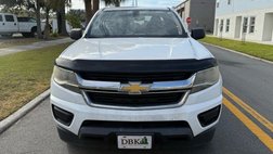 2016 Chevrolet Colorado Work Truck