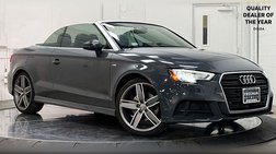 2018 Audi A3 2.0T Premium Plus