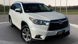 2015 Toyota Highlander XLE